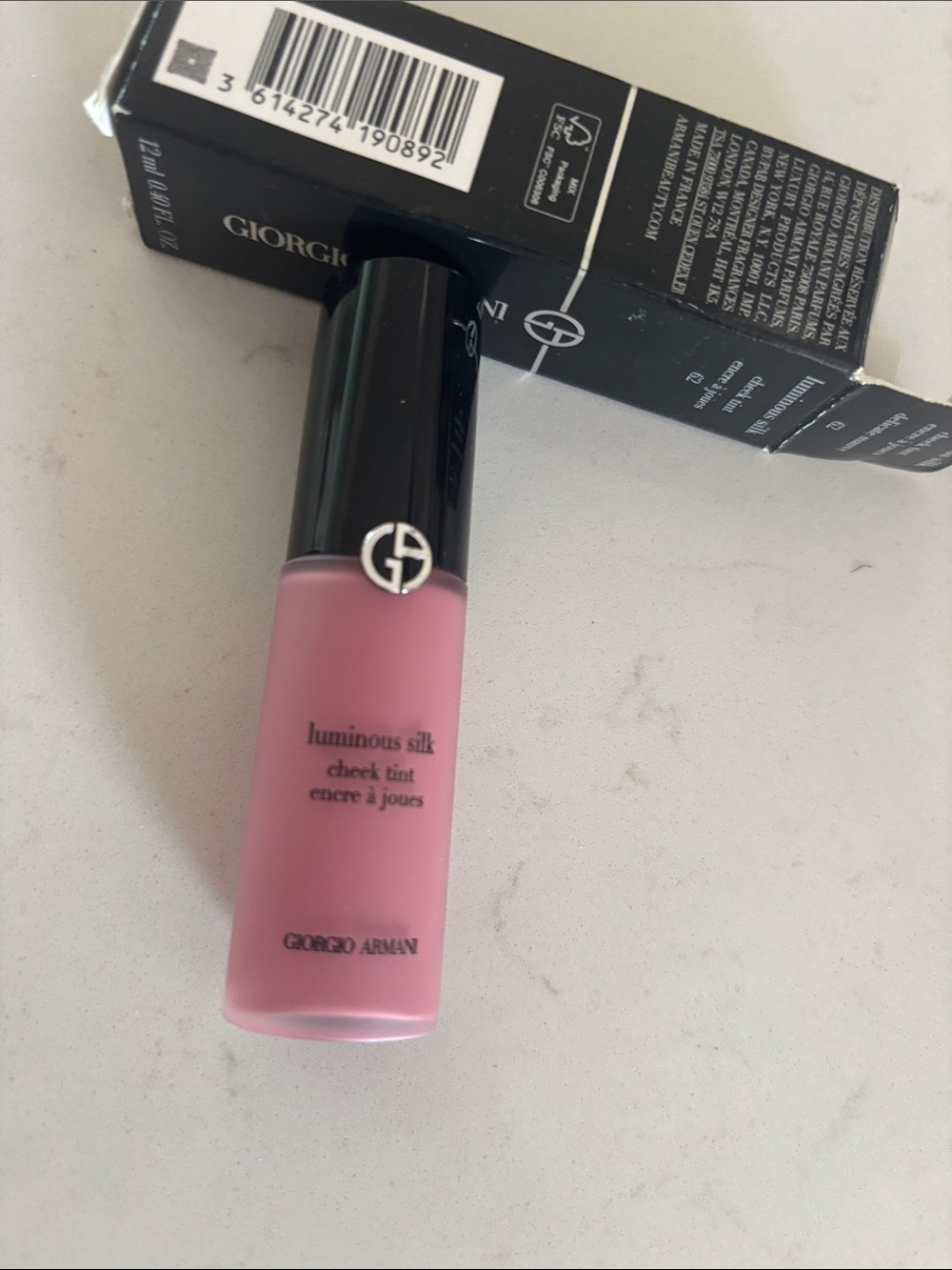 Giorgio Armani Luminous Silk Cheek Tint 62 - Navy Box - Picture 3 of 5